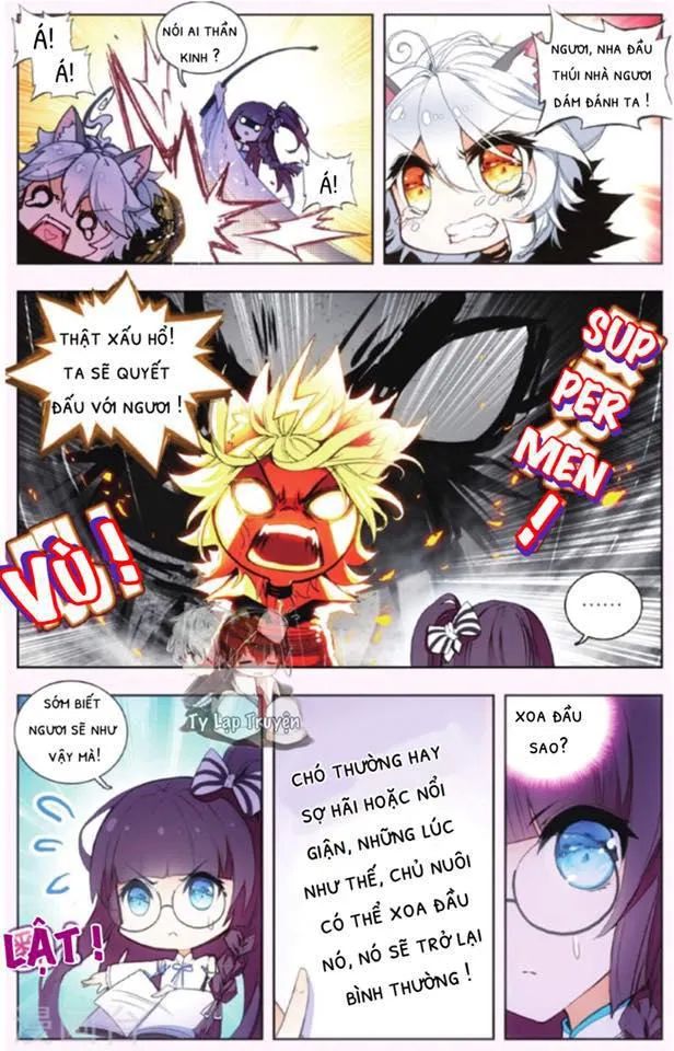Thiên Hàng Hệ Phách Đương Chap 2 - Next Chap 3