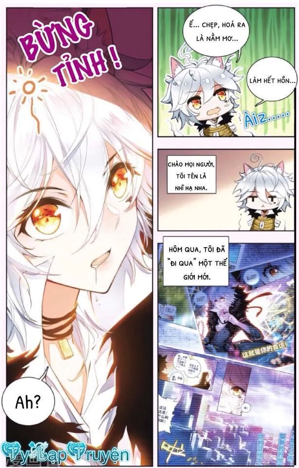 Thiên Hàng Hệ Phách Đương Chap 2 - Next Chap 3