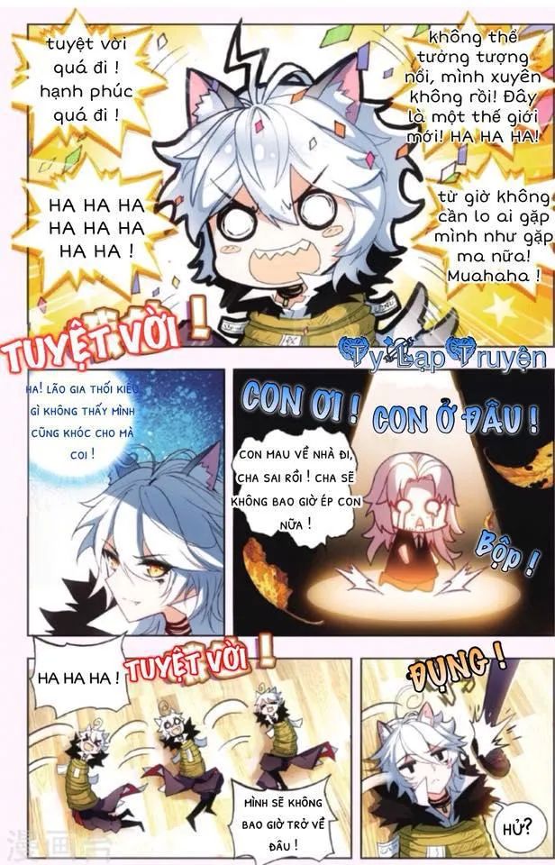 Thiên Hàng Hệ Phách Đương Chap 2 - Next Chap 3