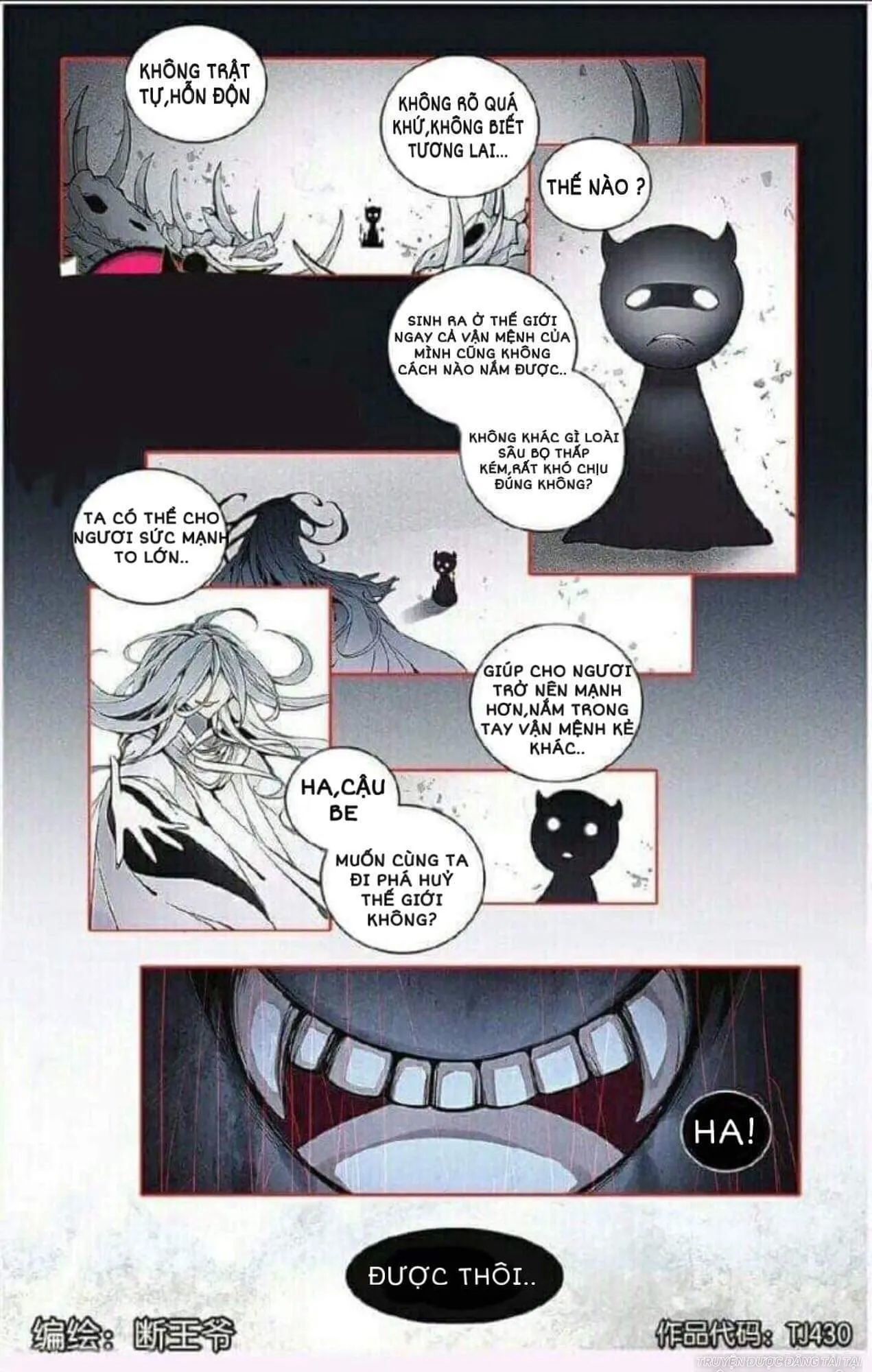 Thiên Hàng Hệ Phách Đương Chap 4 - Next Chap 5