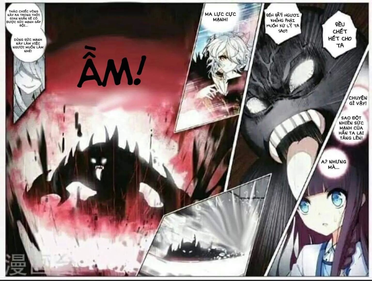 Thiên Hàng Hệ Phách Đương Chap 4 - Next Chap 5