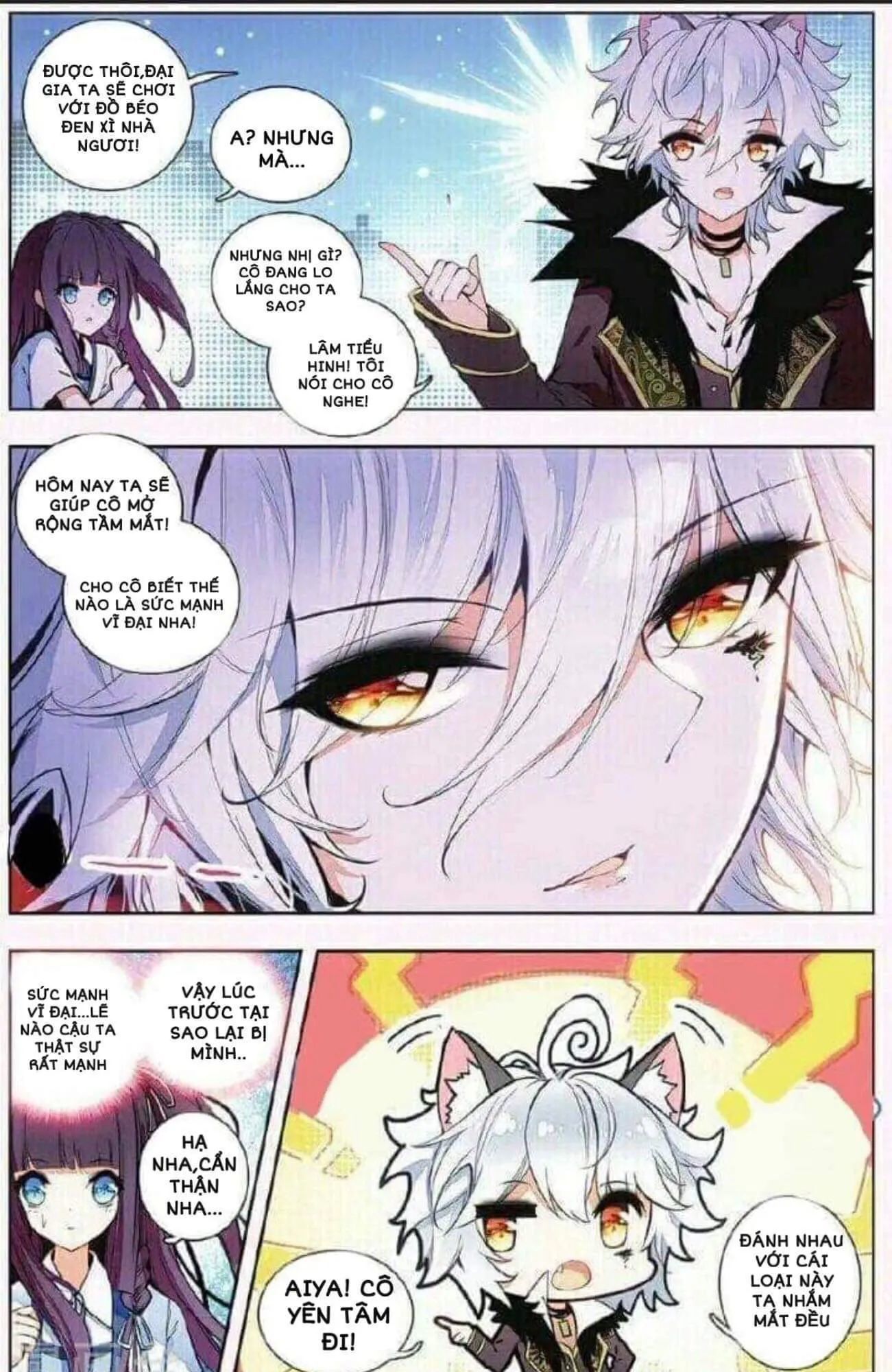 Thiên Hàng Hệ Phách Đương Chap 4 - Next Chap 5