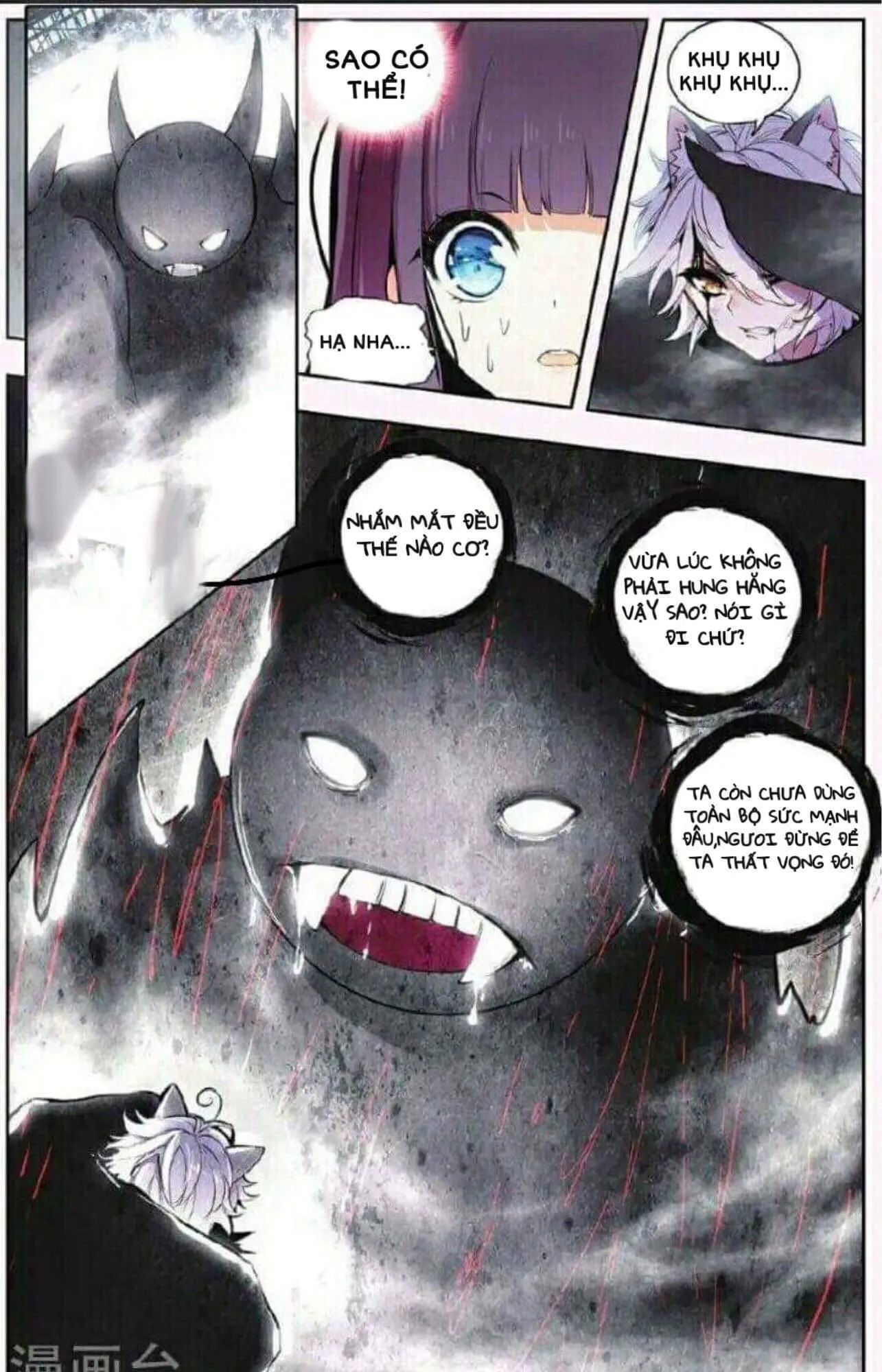 Thiên Hàng Hệ Phách Đương Chap 4 - Next Chap 5