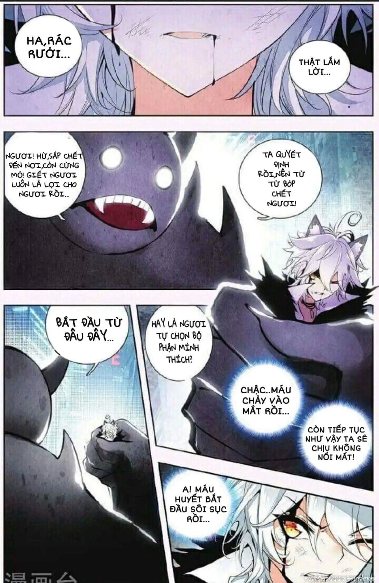 Thiên Hàng Hệ Phách Đương Chap 4 - Next Chap 5
