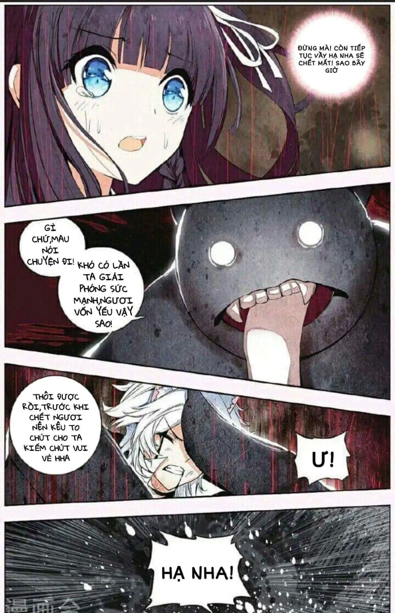 Thiên Hàng Hệ Phách Đương Chap 4 - Next Chap 5