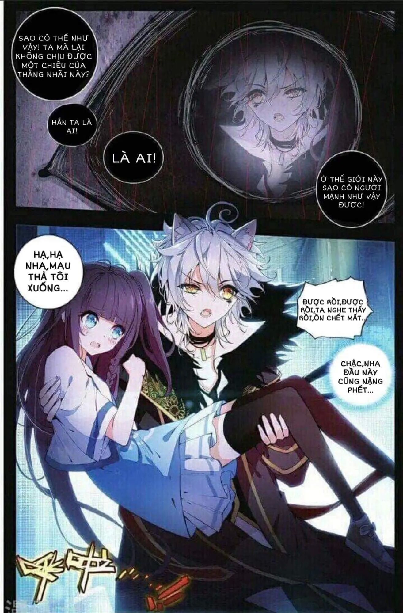 Thiên Hàng Hệ Phách Đương Chap 4 - Next Chap 5
