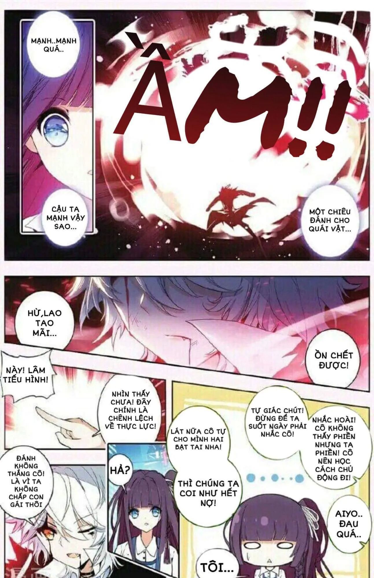 Thiên Hàng Hệ Phách Đương Chap 4 - Next Chap 5