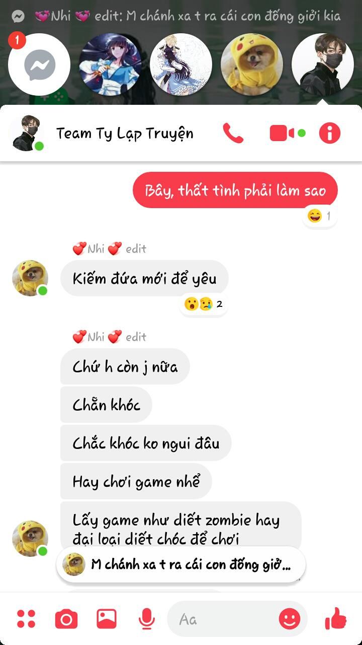 Thiên Hàng Hệ Phách Đương Chap 4 - Next Chap 5
