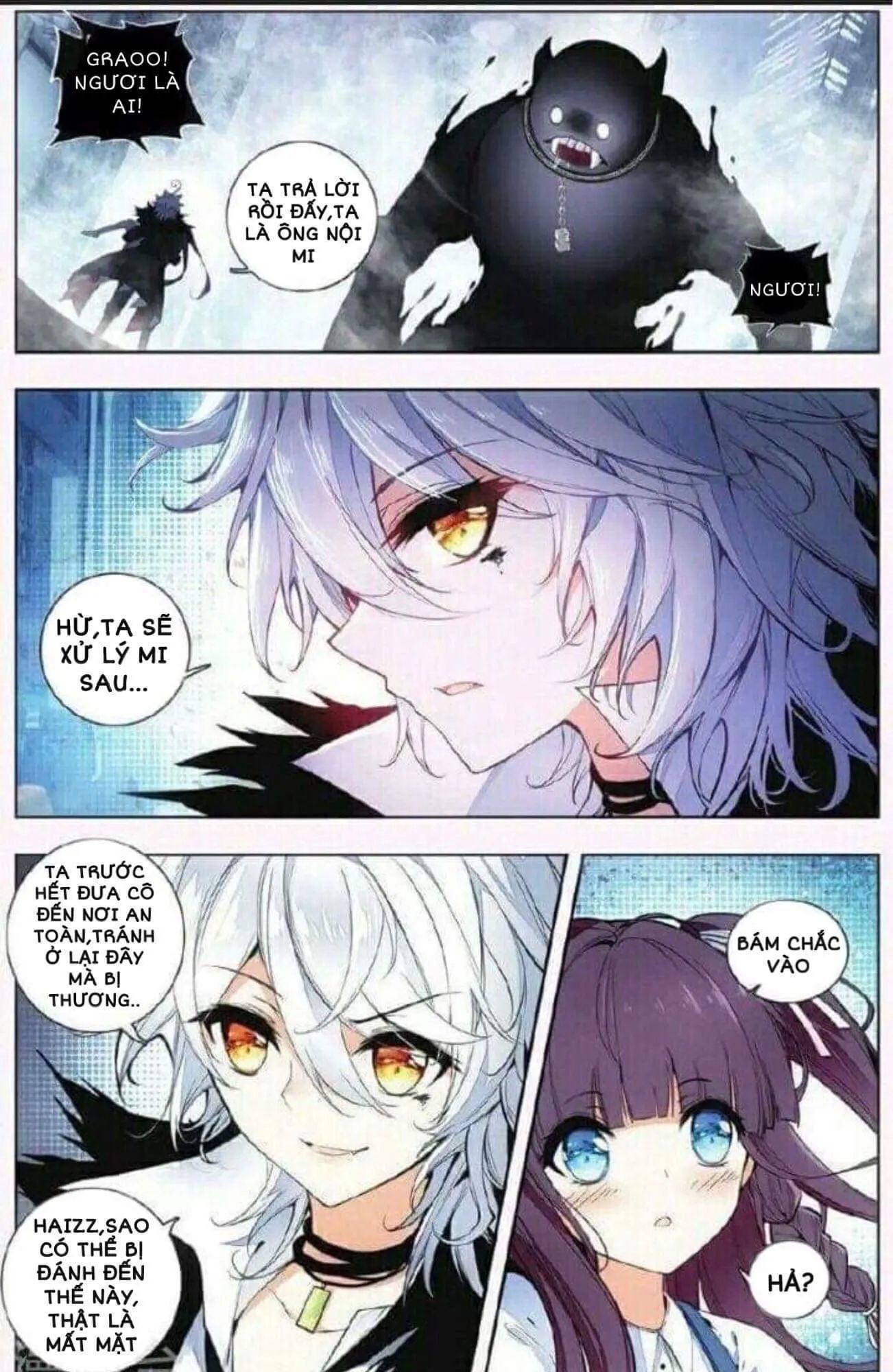 Thiên Hàng Hệ Phách Đương Chap 4 - Next Chap 5