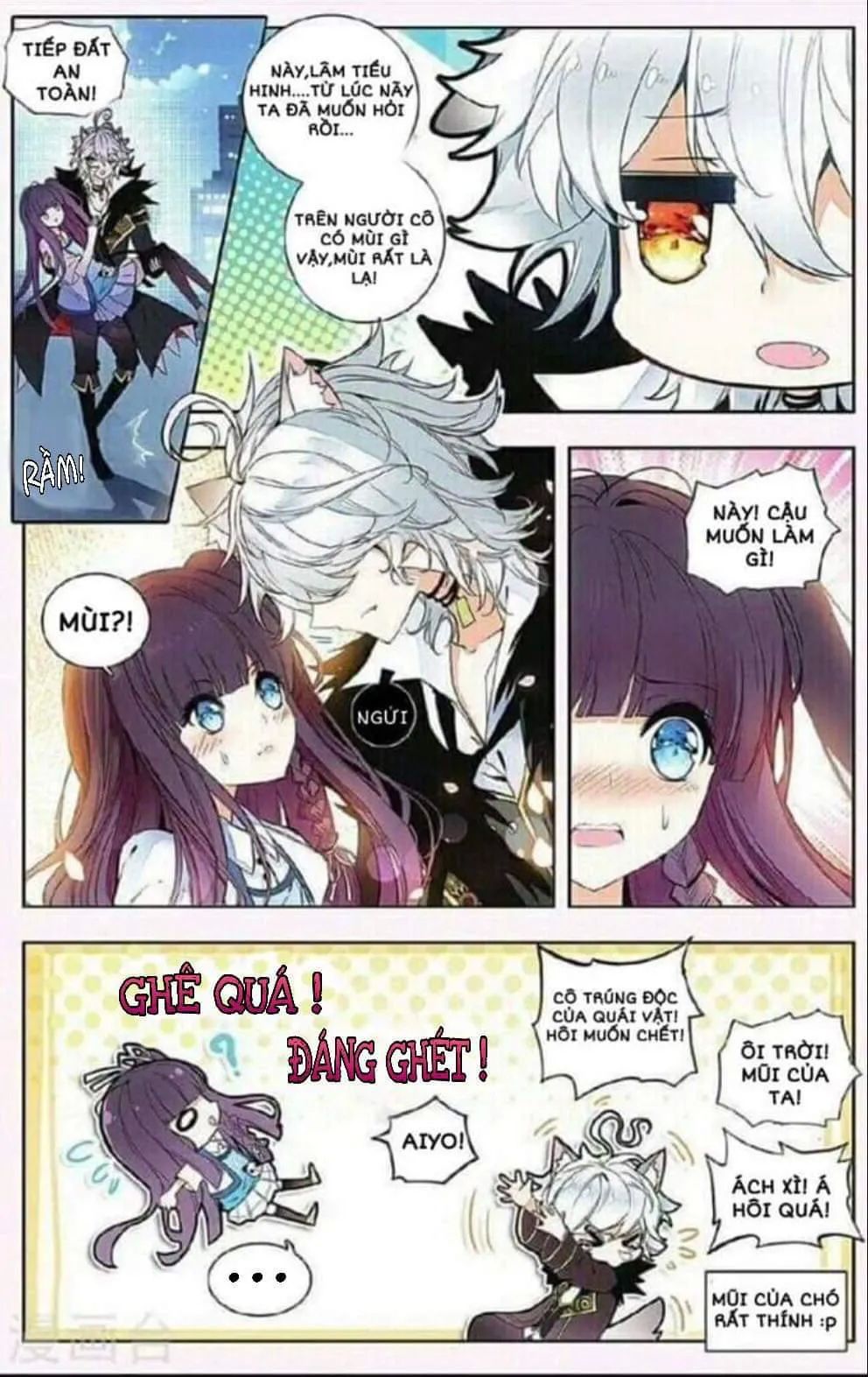 Thiên Hàng Hệ Phách Đương Chap 4 - Next Chap 5