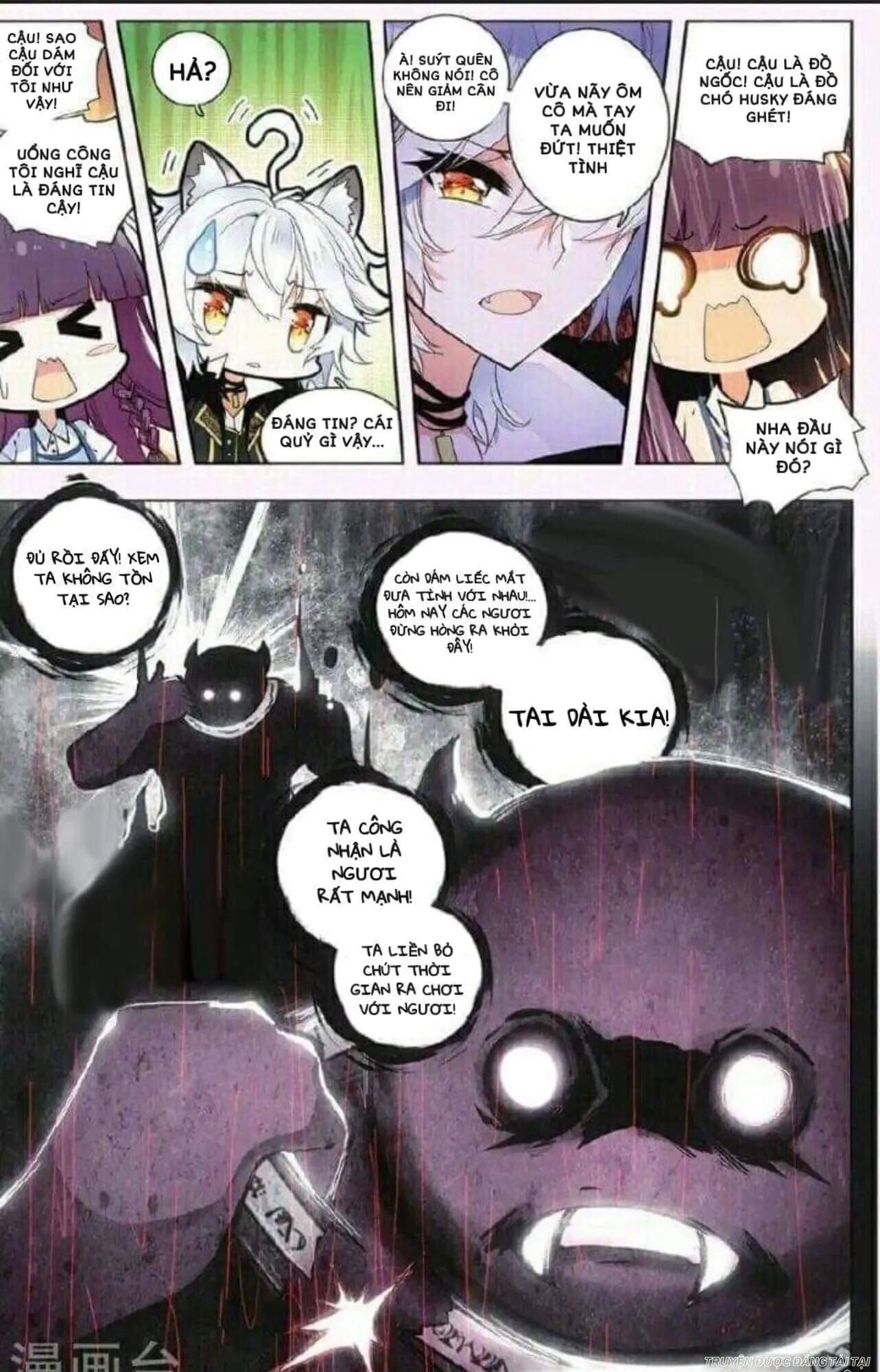 Thiên Hàng Hệ Phách Đương Chap 4 - Next Chap 5