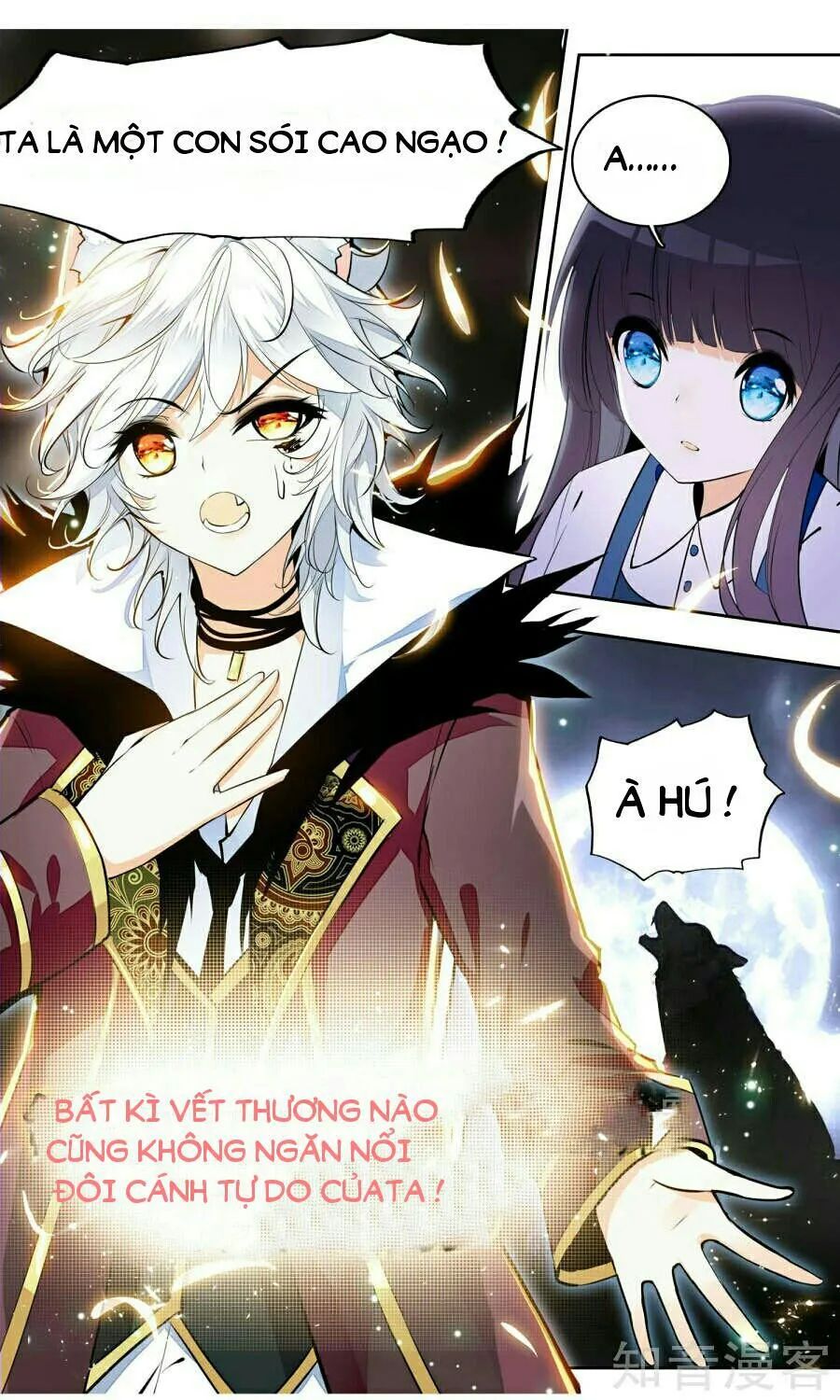 Thiên Hàng Hệ Phách Đương Chap 5 - Next Chap 6