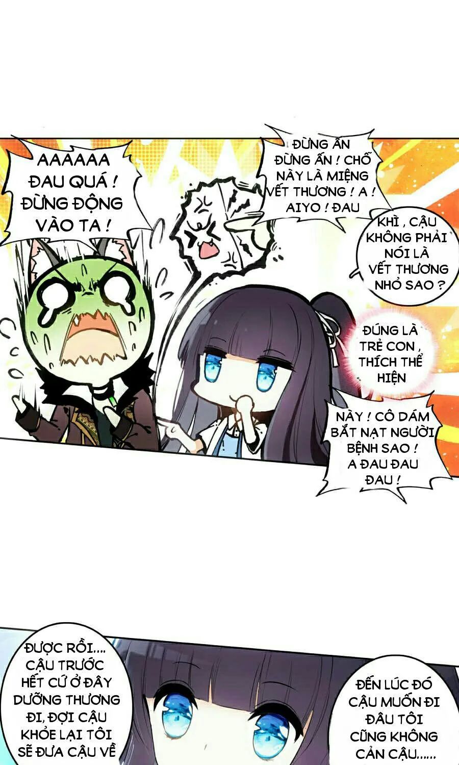 Thiên Hàng Hệ Phách Đương Chap 5 - Next Chap 6