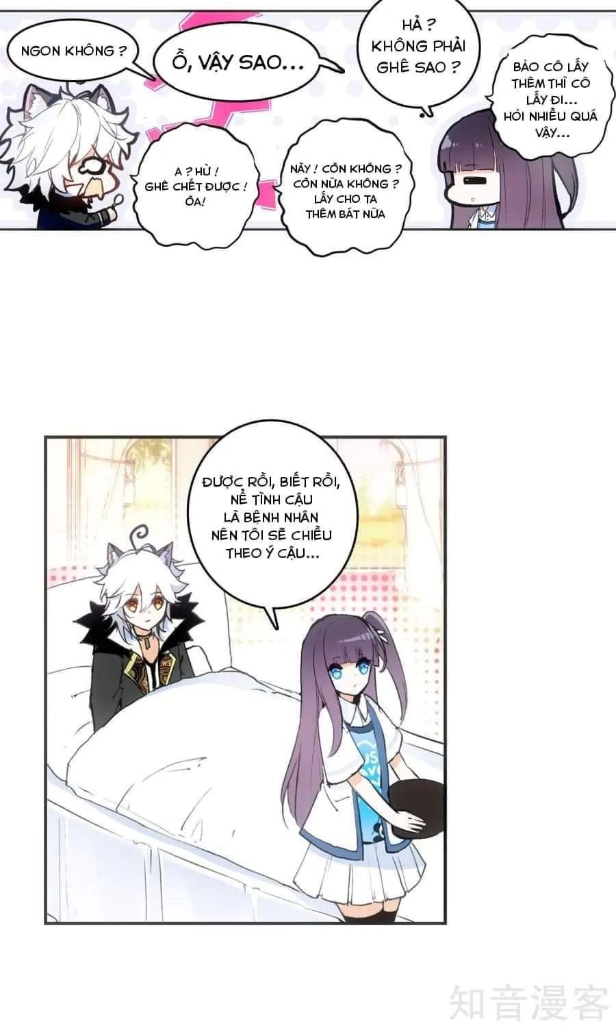 Thiên Hàng Hệ Phách Đương Chap 5 - Next Chap 6