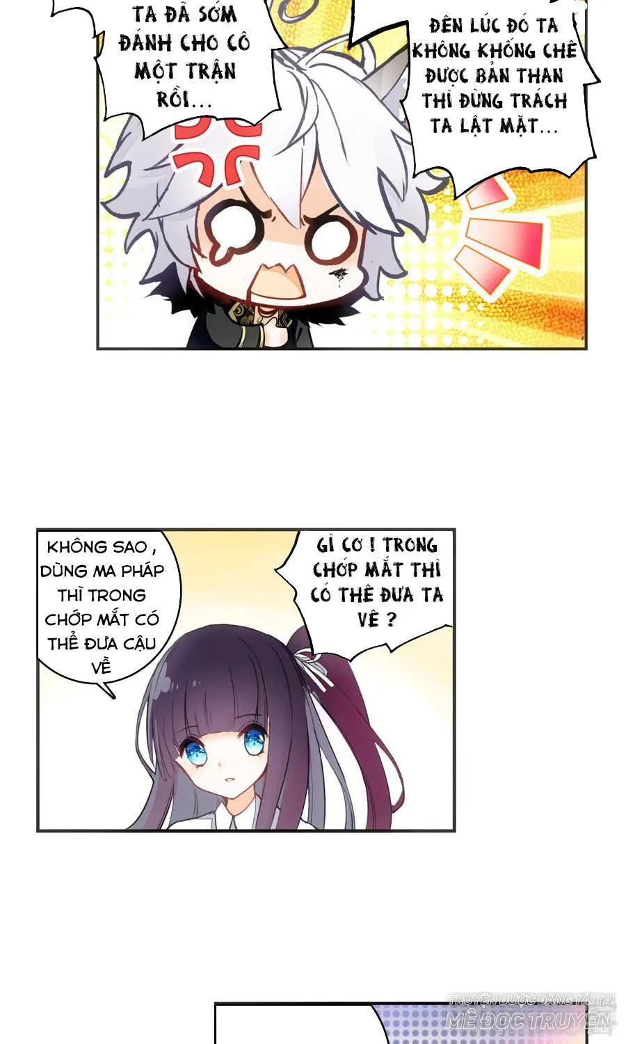 Thiên Hàng Hệ Phách Đương Chap 5 - Next Chap 6