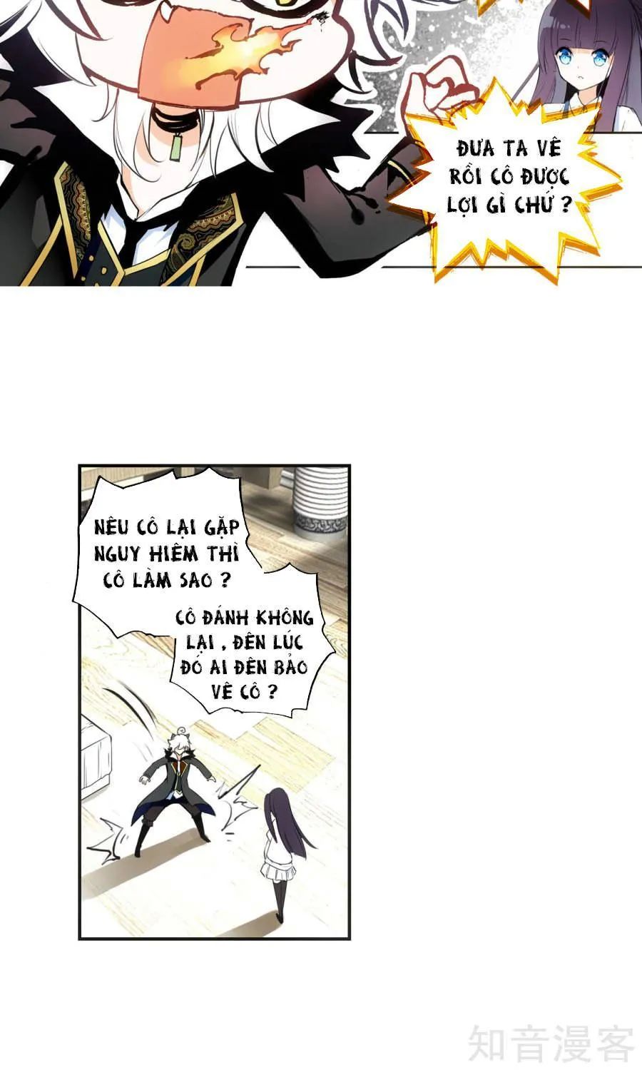 Thiên Hàng Hệ Phách Đương Chap 5 - Next Chap 6