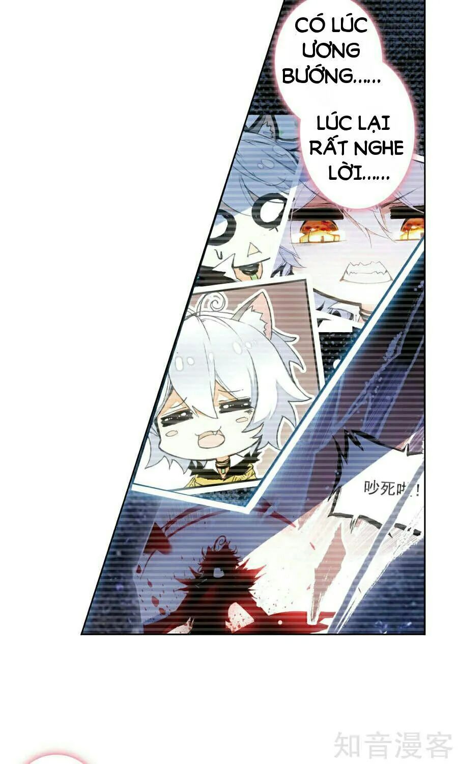 Thiên Hàng Hệ Phách Đương Chap 5 - Next Chap 6