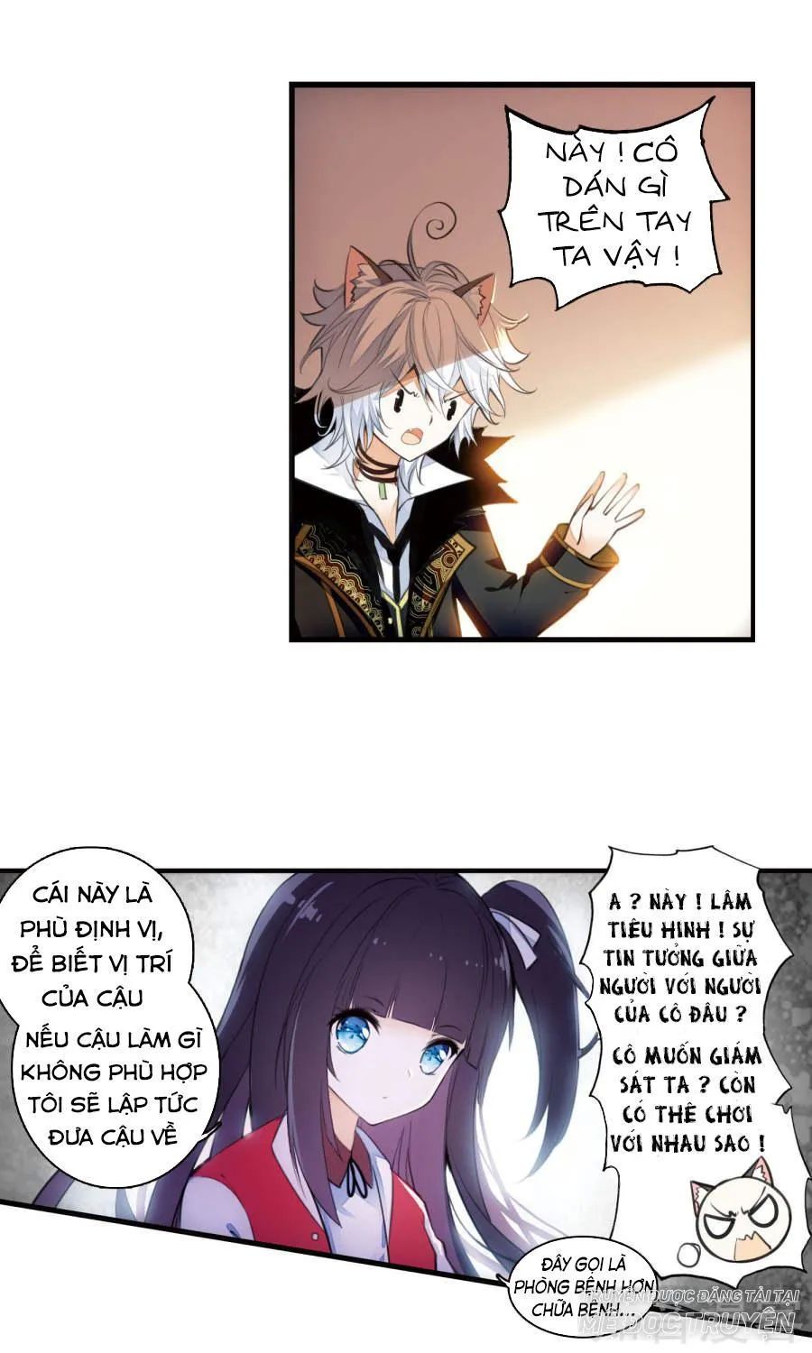 Thiên Hàng Hệ Phách Đương Chap 6 - Next Chap 7