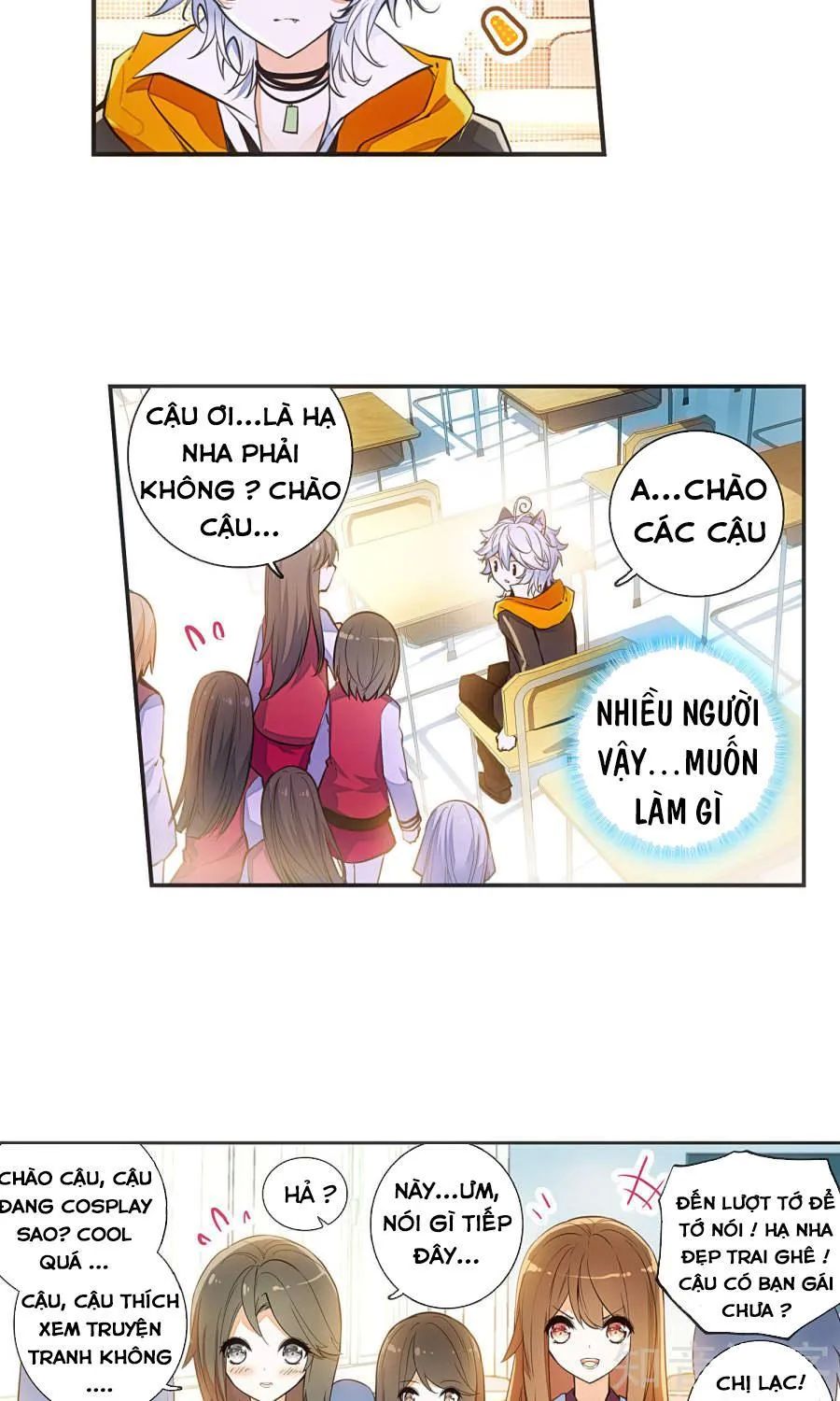 Thiên Hàng Hệ Phách Đương Chap 6 - Next Chap 7