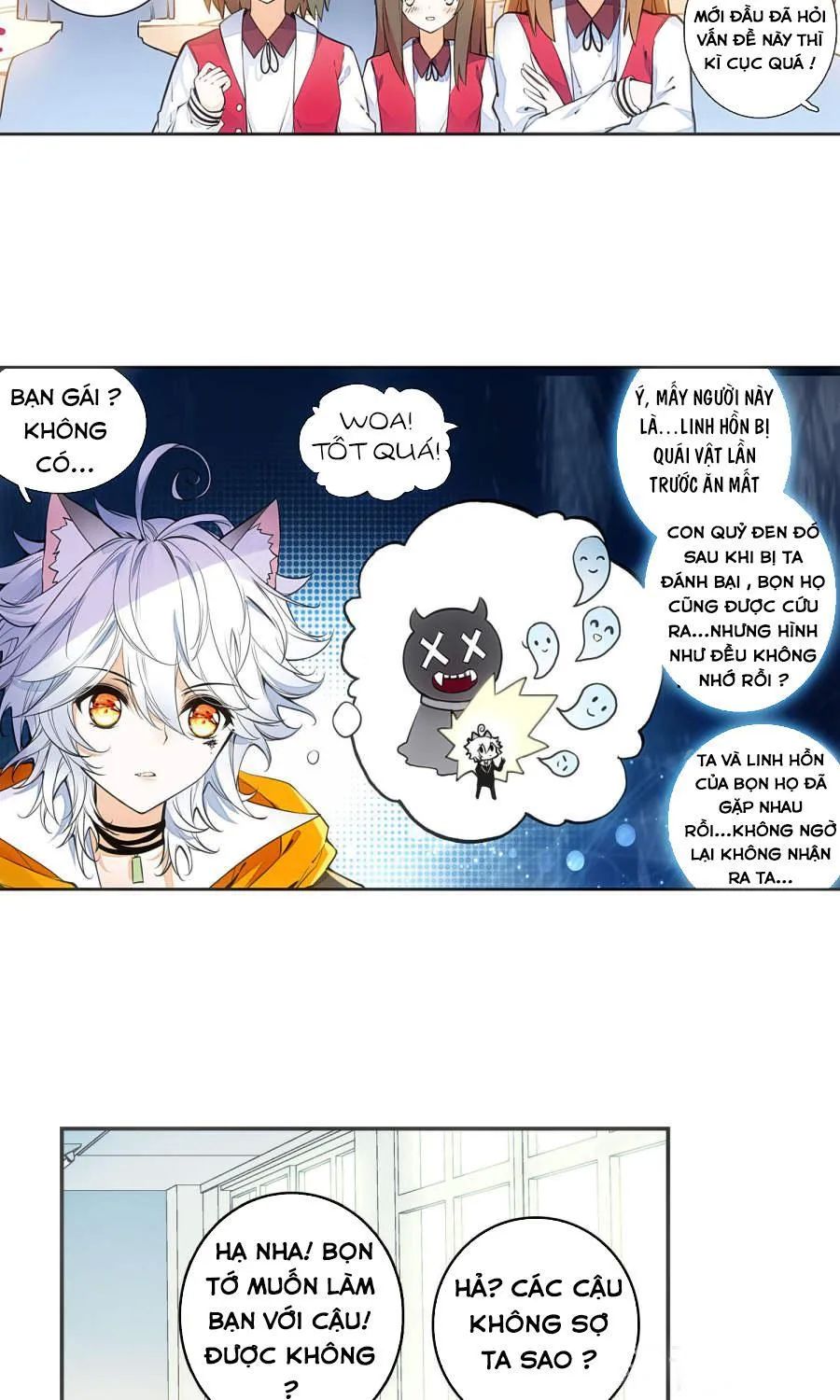 Thiên Hàng Hệ Phách Đương Chap 6 - Next Chap 7