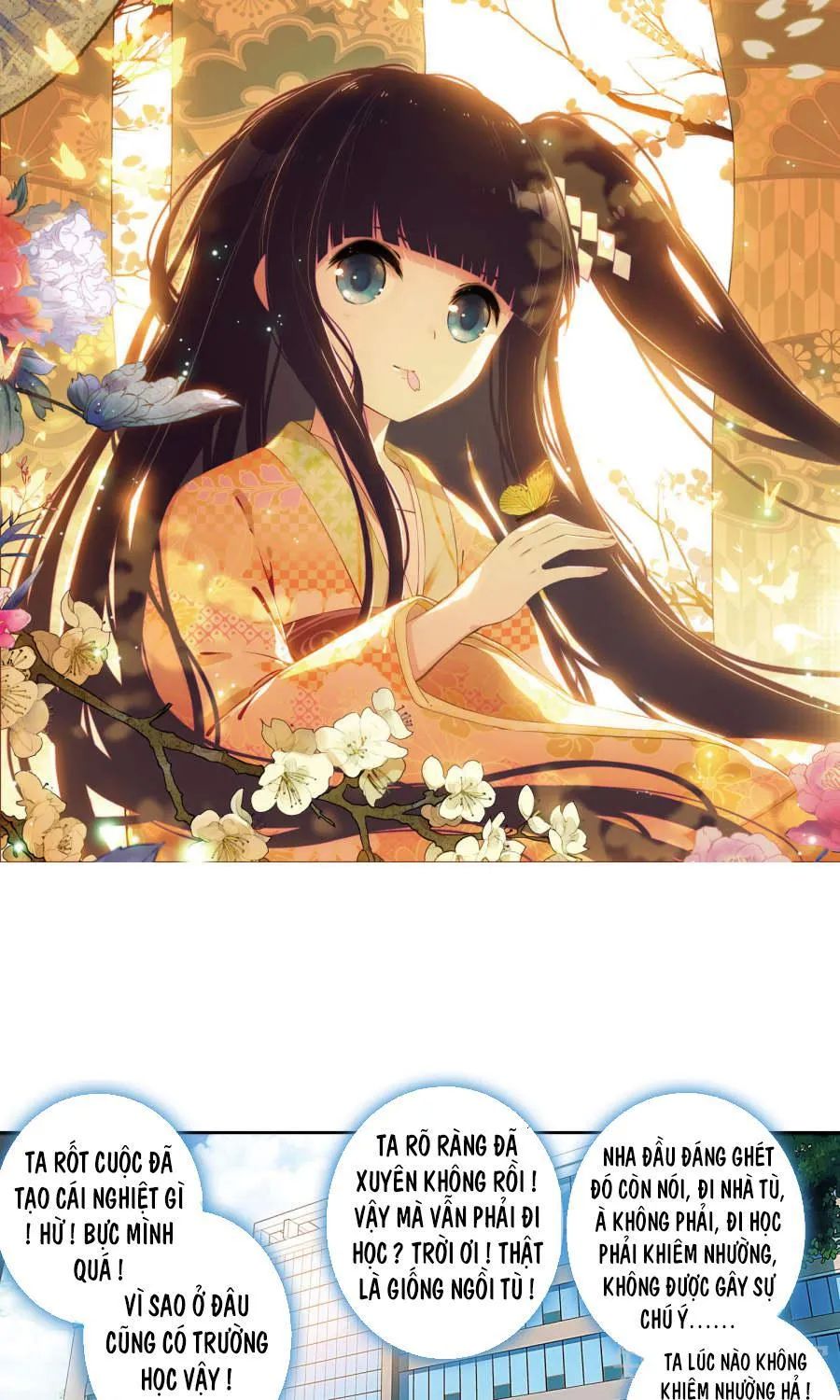 Thiên Hàng Hệ Phách Đương Chap 6 - Next Chap 7