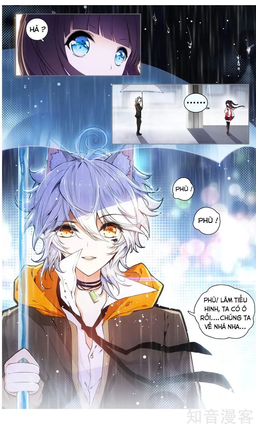 Thiên Hàng Hệ Phách Đương Chap 6 - Next Chap 7