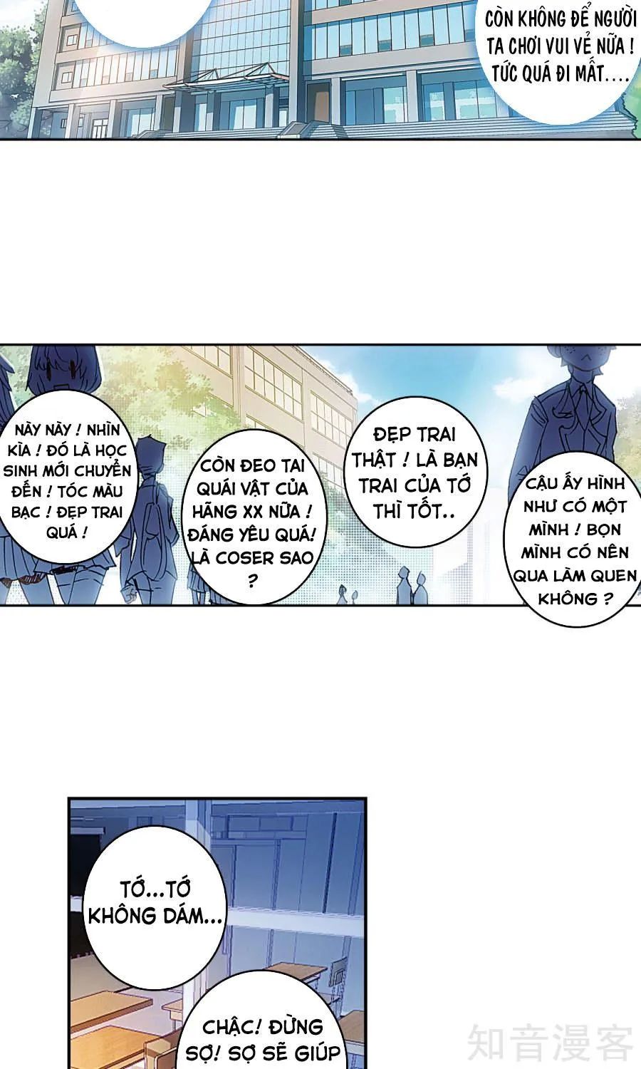 Thiên Hàng Hệ Phách Đương Chap 6 - Next Chap 7