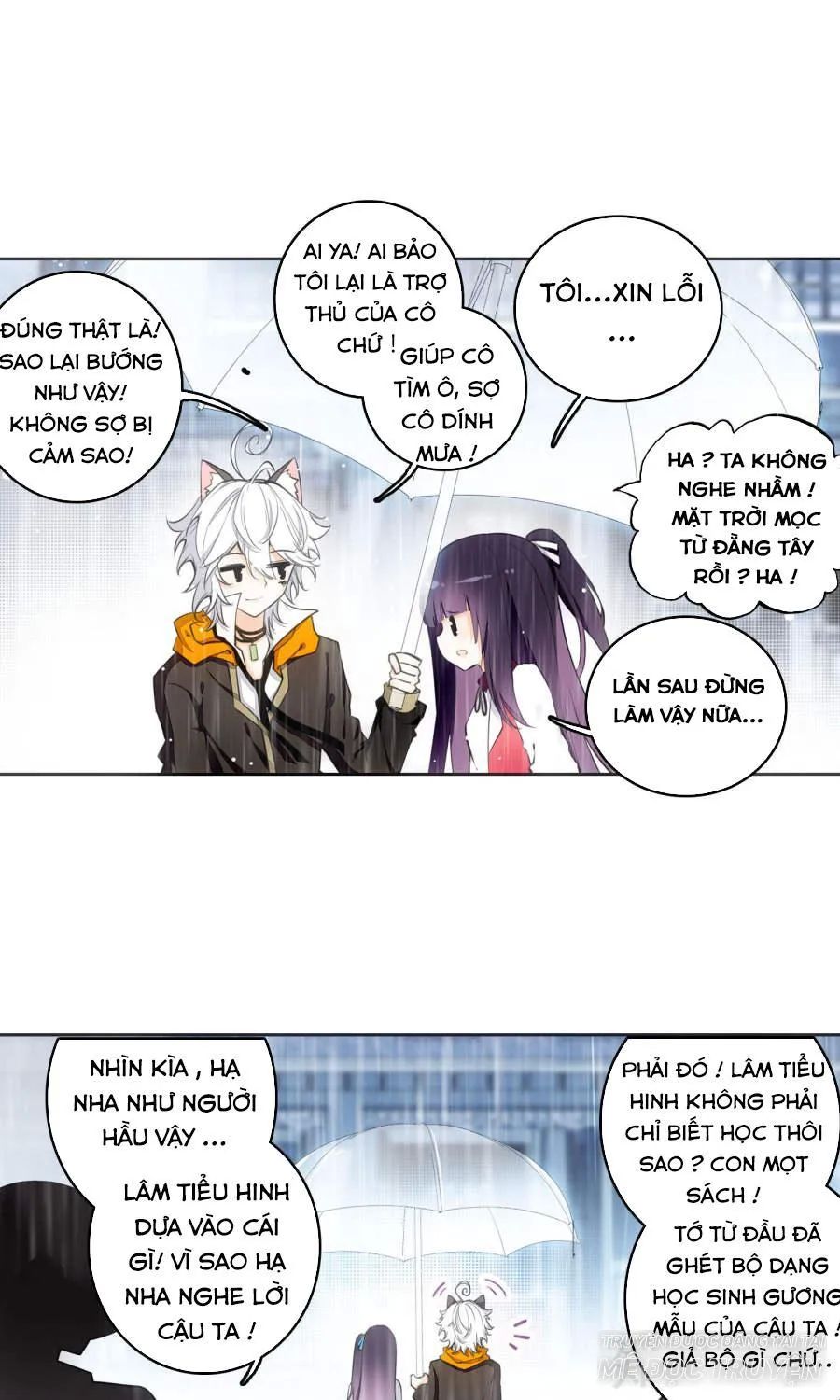 Thiên Hàng Hệ Phách Đương Chap 6 - Next Chap 7