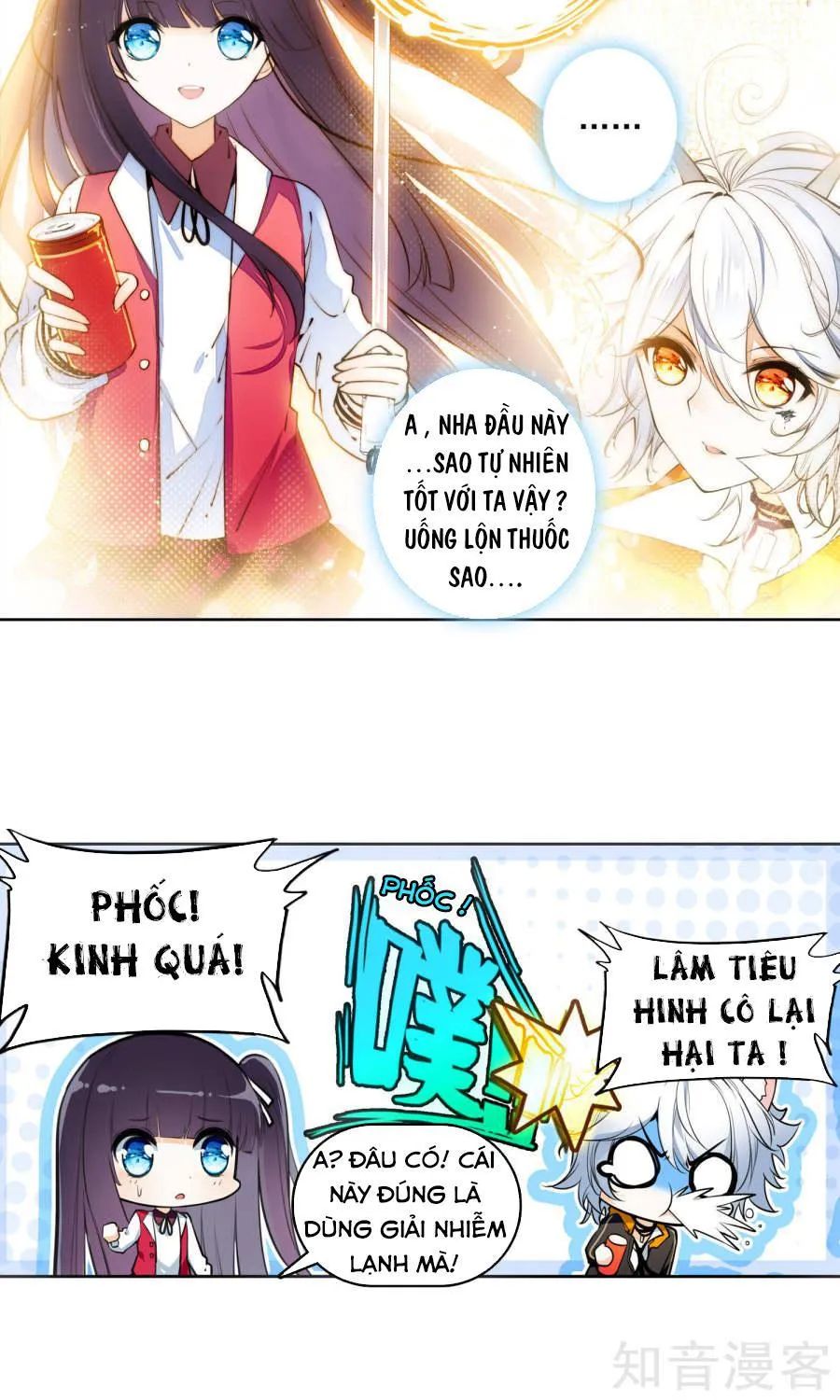Thiên Hàng Hệ Phách Đương Chap 6 - Next Chap 7