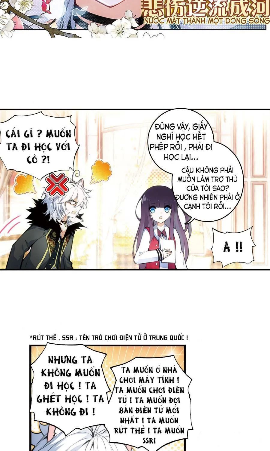 Thiên Hàng Hệ Phách Đương Chap 6 - Next Chap 7