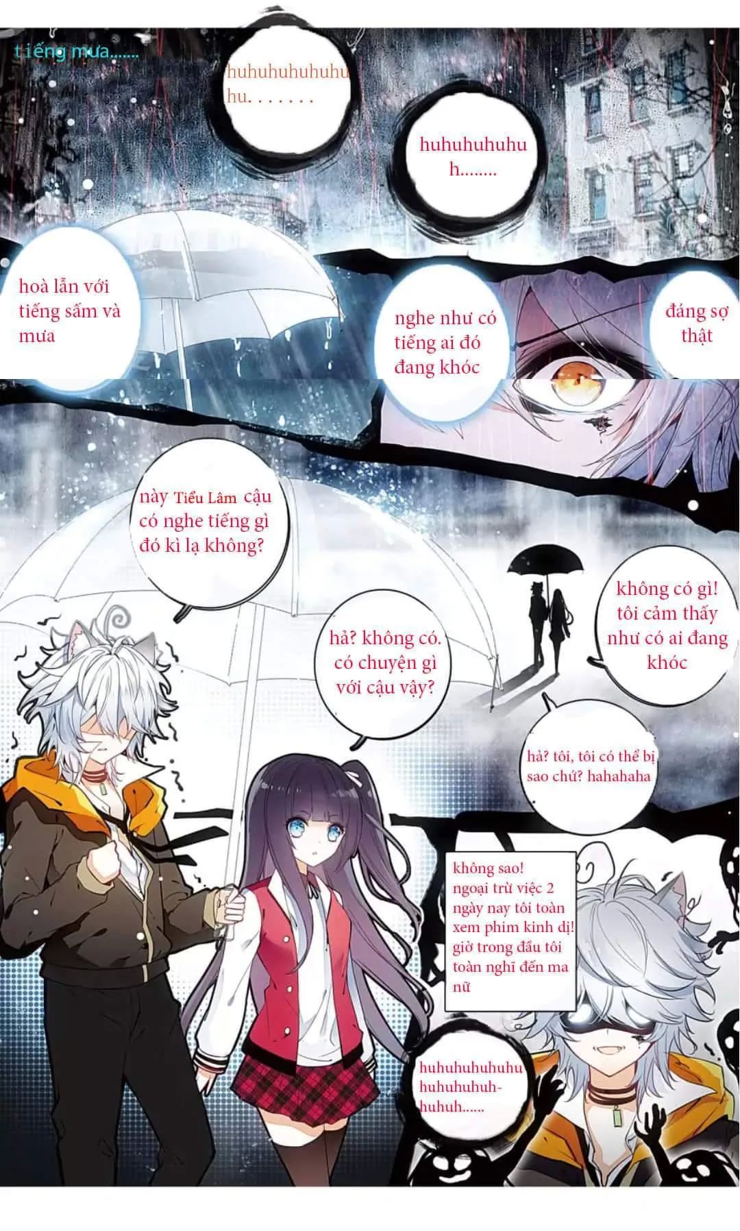 Thiên Hàng Hệ Phách Đương Chap 7 - Next Chap 8