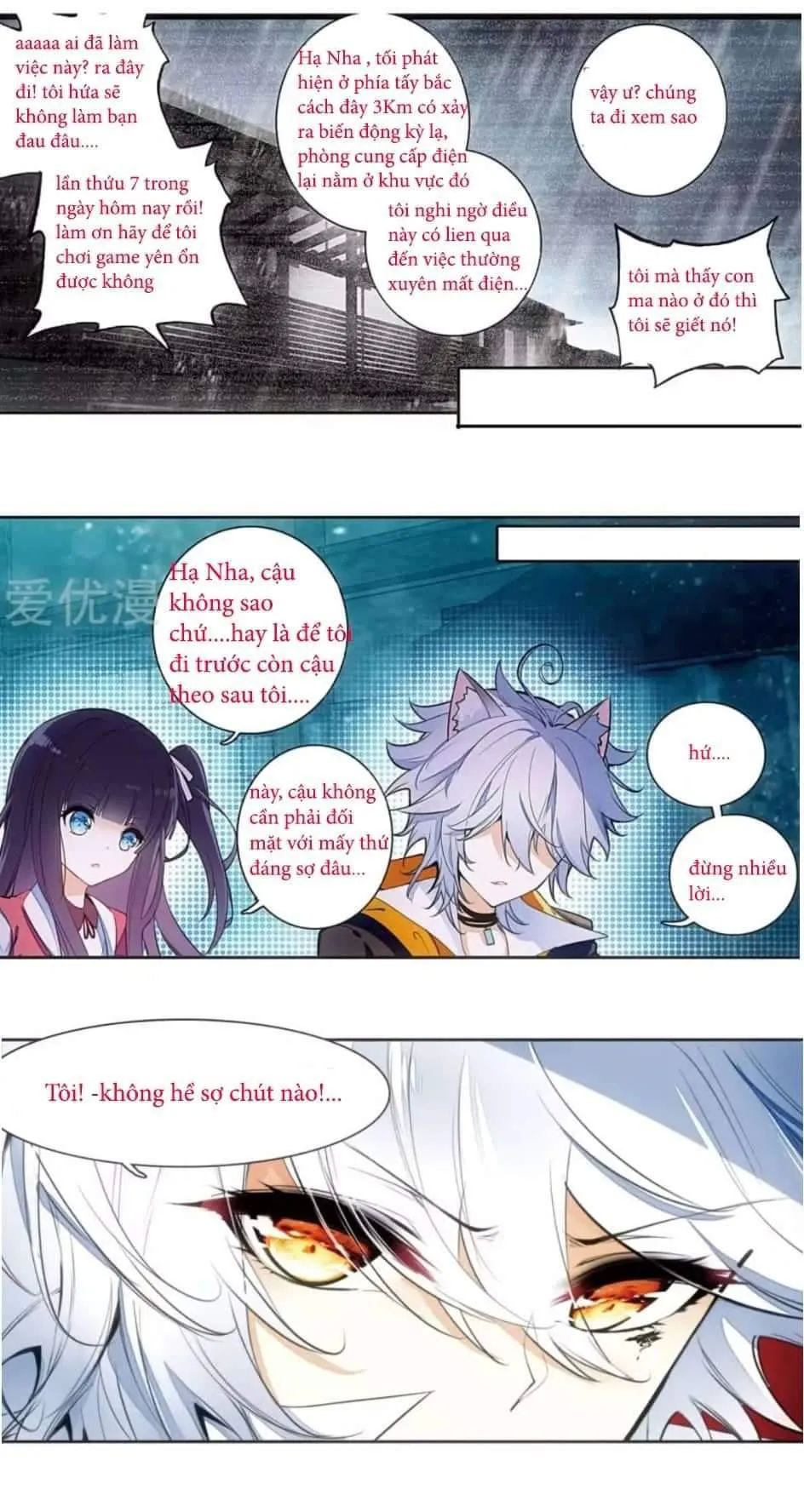 Thiên Hàng Hệ Phách Đương Chap 7 - Next Chap 8