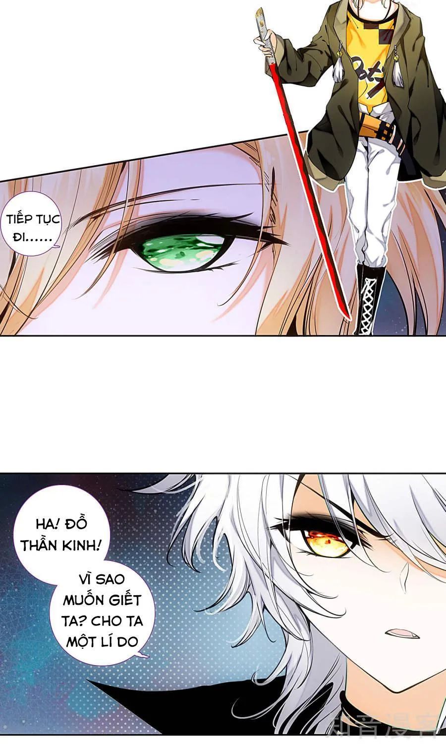 Thiên Hàng Hệ Phách Đương Chap 8 - Next Chap 9