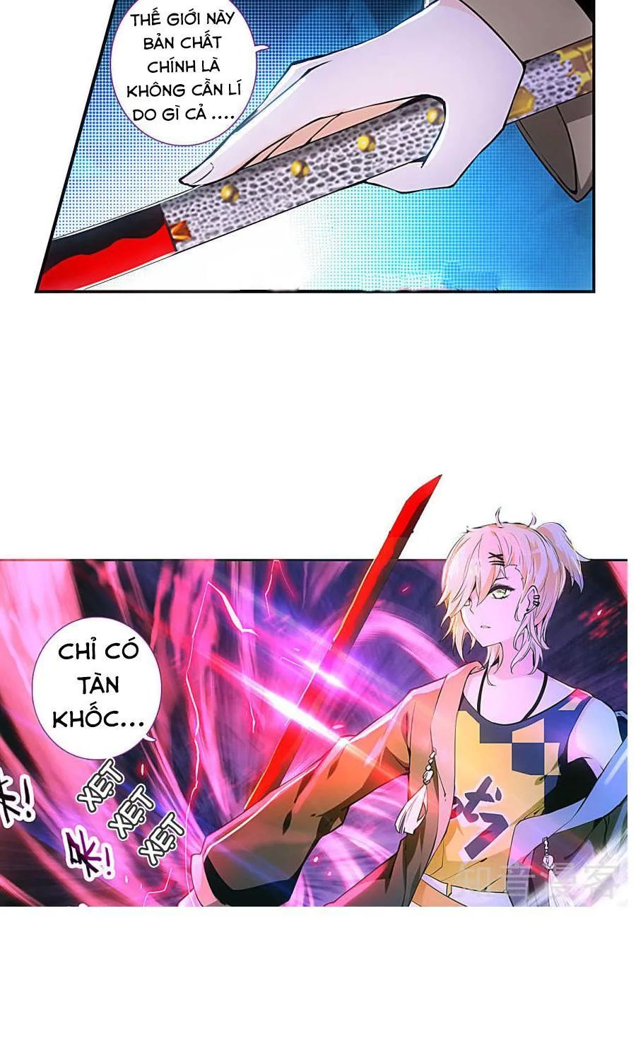 Thiên Hàng Hệ Phách Đương Chap 8 - Next Chap 9
