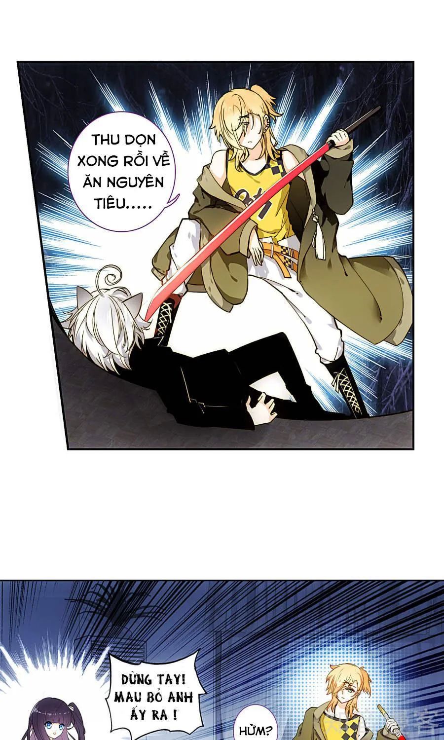 Thiên Hàng Hệ Phách Đương Chap 8 - Next Chap 9