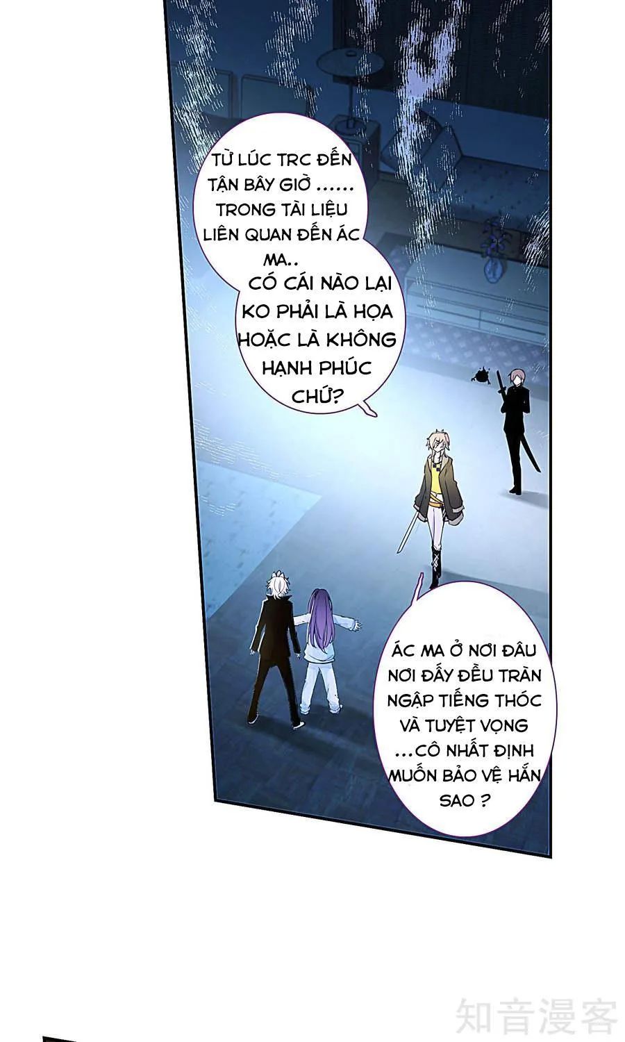 Thiên Hàng Hệ Phách Đương Chap 8 - Next Chap 9