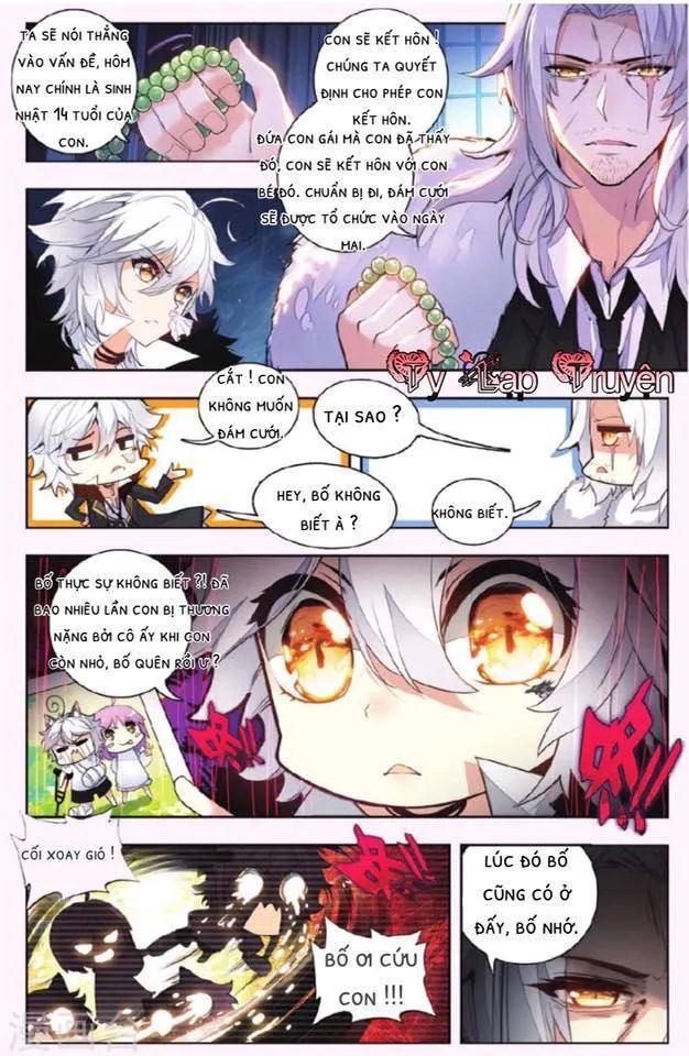 Thiên Hàng Hệ Phách Đương Chap 1 - Next Chap 2