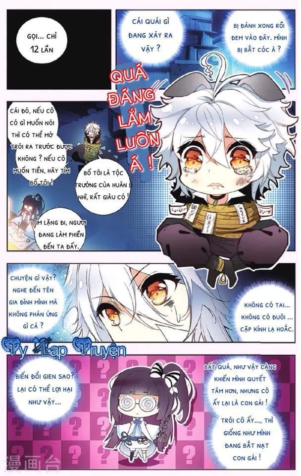 Thiên Hàng Hệ Phách Đương Chap 1 - Next Chap 2