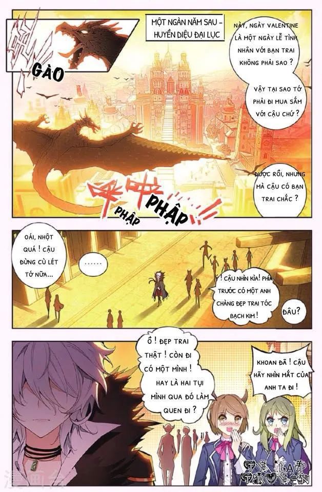 Thiên Hàng Hệ Phách Đương Chap 1 - Next Chap 2