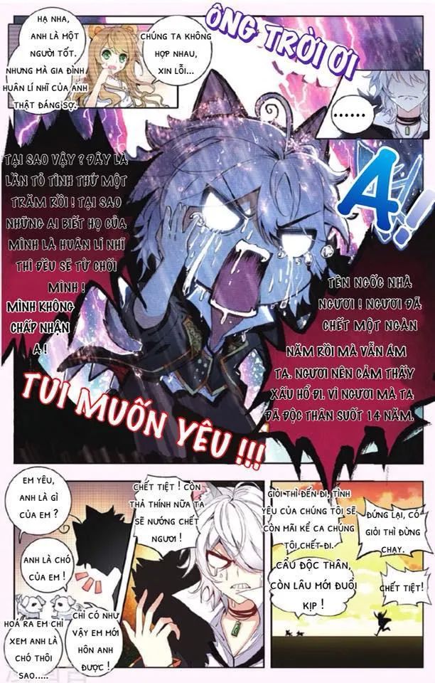 Thiên Hàng Hệ Phách Đương Chap 1 - Next Chap 2