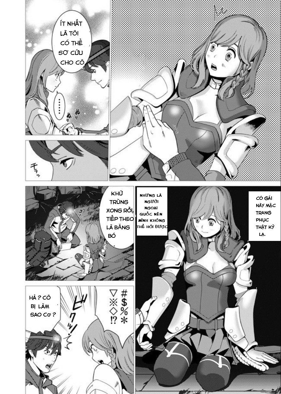 Chàng Trai Được Triệu Hồi Sang Thế Giới Khác Với 1000 Skill Bá Đạo !! Chap 1 - Next Chap 2