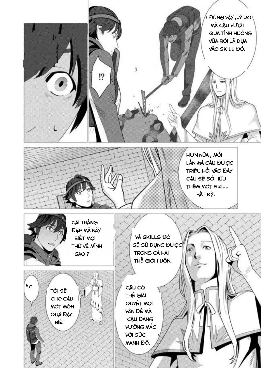 Chàng Trai Được Triệu Hồi Sang Thế Giới Khác Với 1000 Skill Bá Đạo !! Chap 1 - Next Chap 2