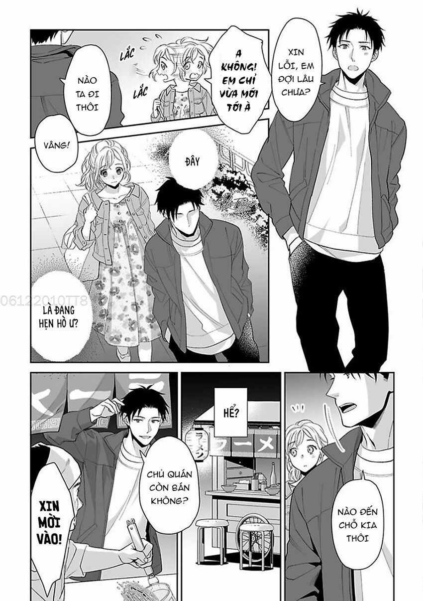 Bạn Trai Xem Mắt Là Cảnh Sát Dê Xòm!? Chap 3 - Next Chap 4