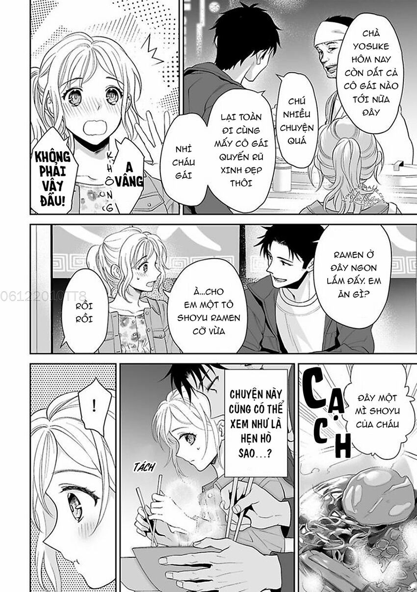 Bạn Trai Xem Mắt Là Cảnh Sát Dê Xòm!? Chap 3 - Next Chap 4
