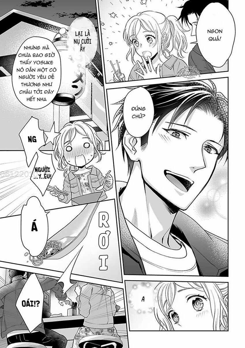 Bạn Trai Xem Mắt Là Cảnh Sát Dê Xòm!? Chap 3 - Next Chap 4