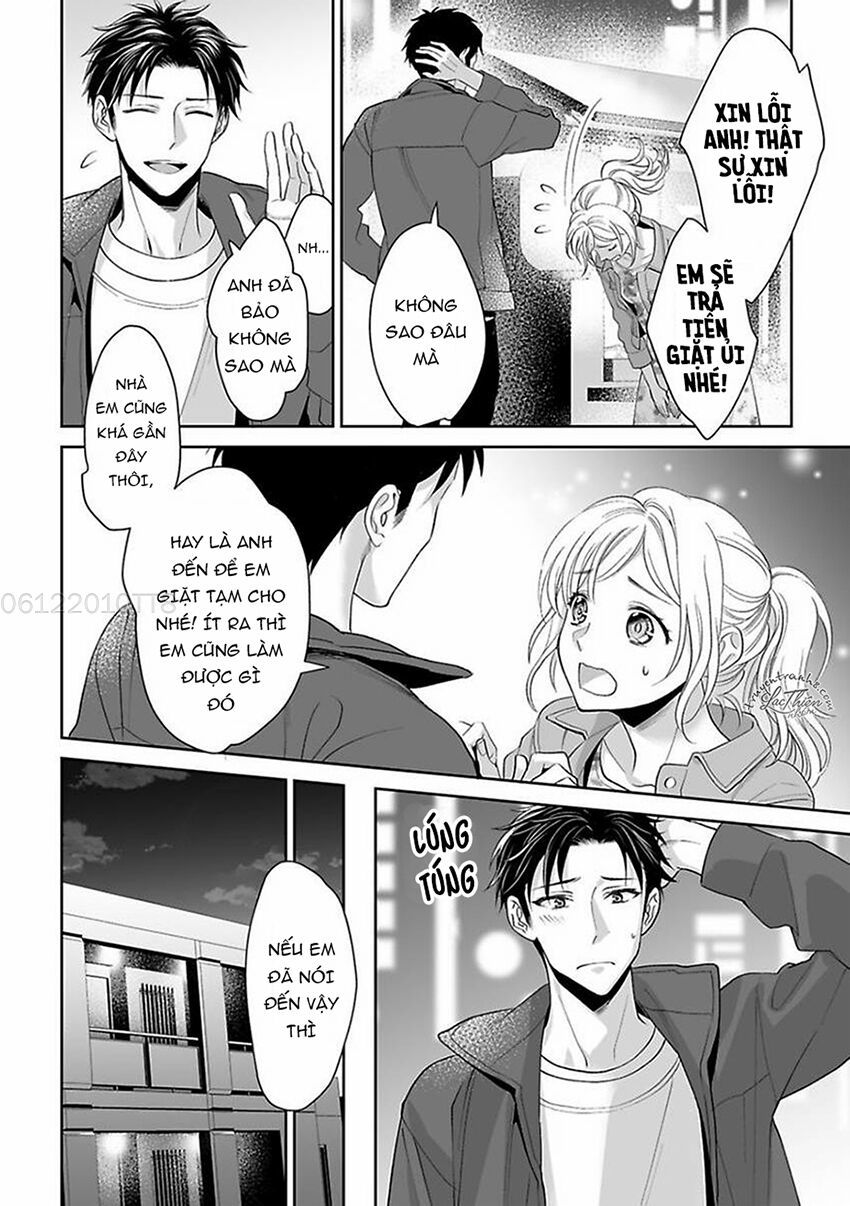 Bạn Trai Xem Mắt Là Cảnh Sát Dê Xòm!? Chap 3 - Next Chap 4