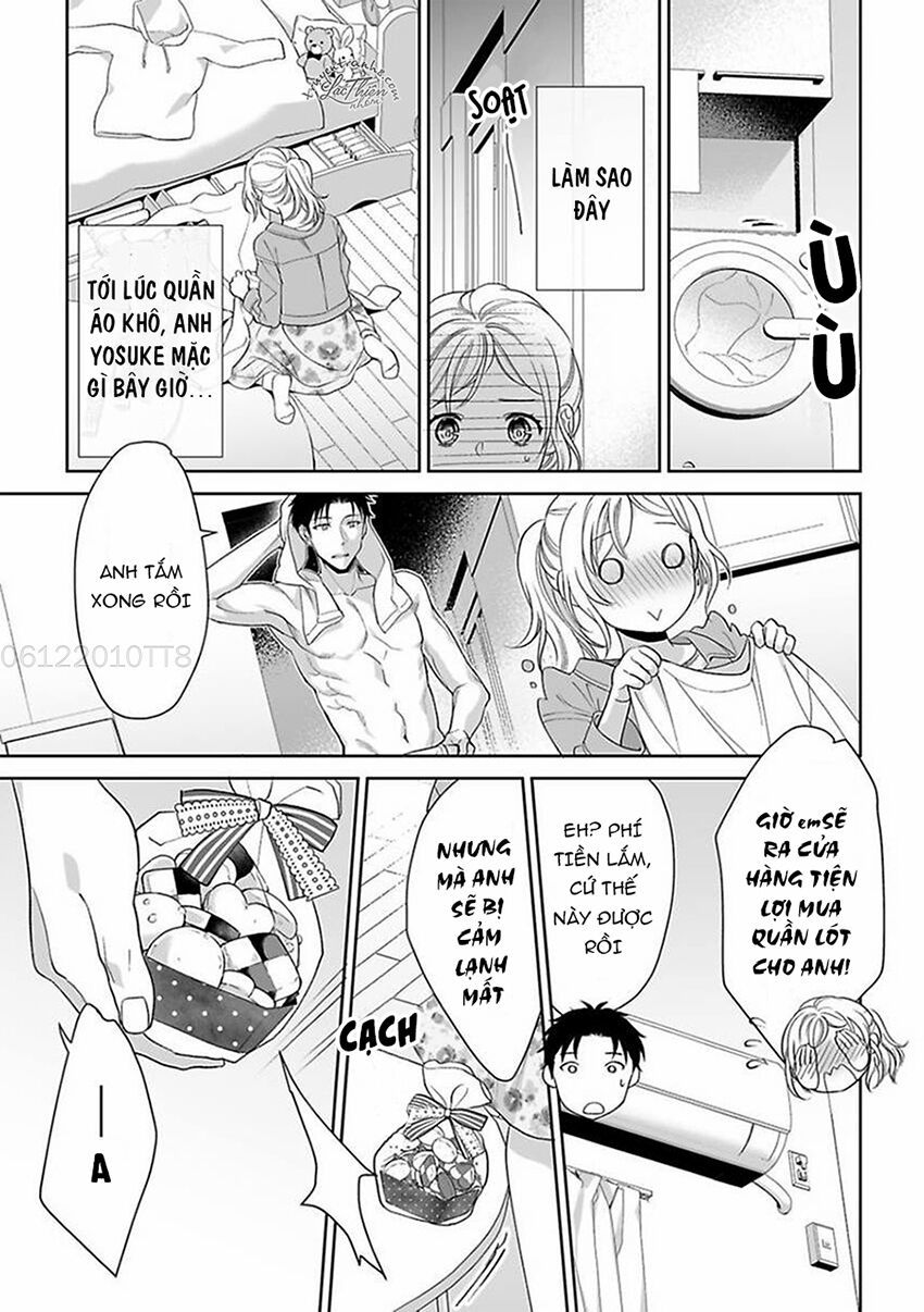 Bạn Trai Xem Mắt Là Cảnh Sát Dê Xòm!? Chap 3 - Next Chap 4