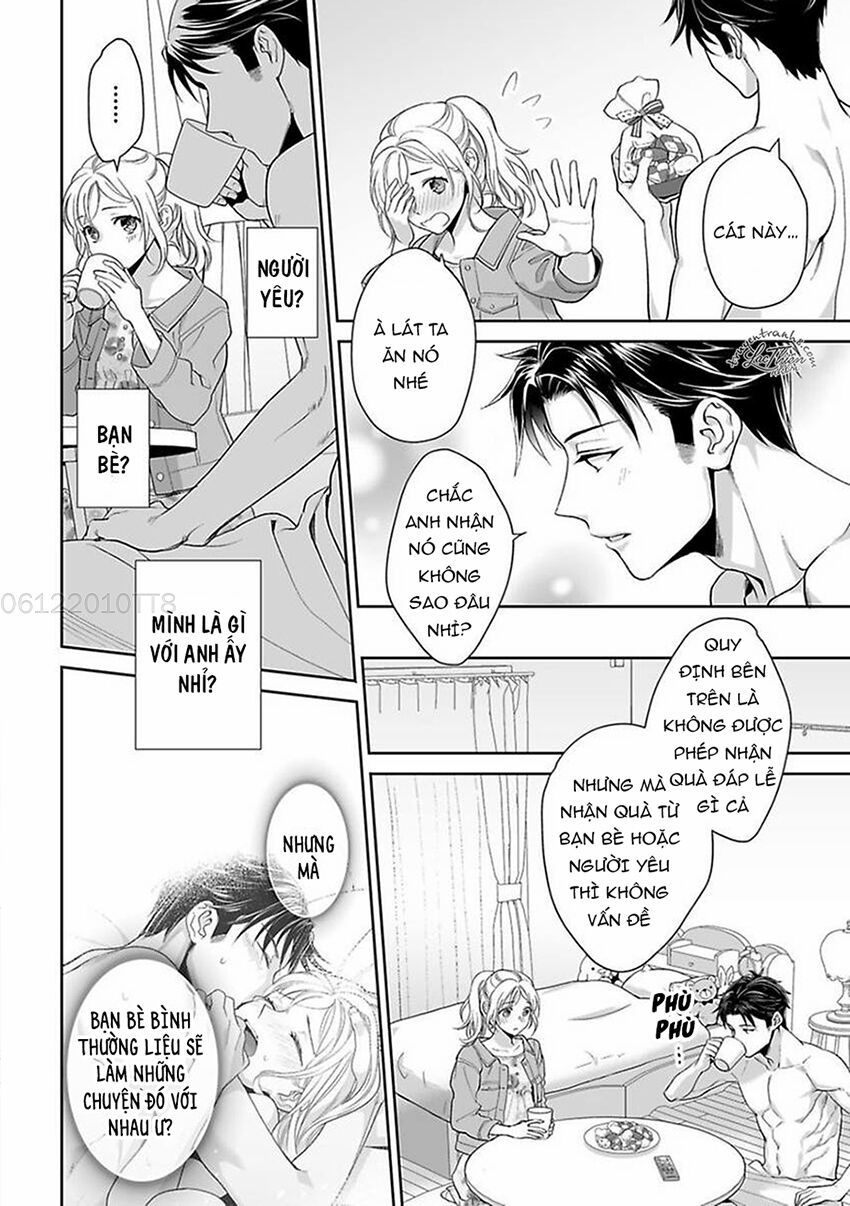 Bạn Trai Xem Mắt Là Cảnh Sát Dê Xòm!? Chap 3 - Next Chap 4