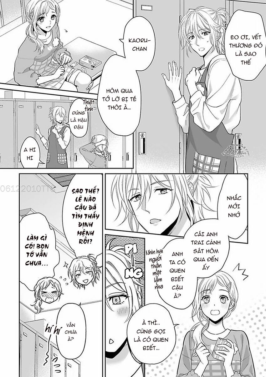 Bạn Trai Xem Mắt Là Cảnh Sát Dê Xòm!? Chap 3 - Next Chap 4
