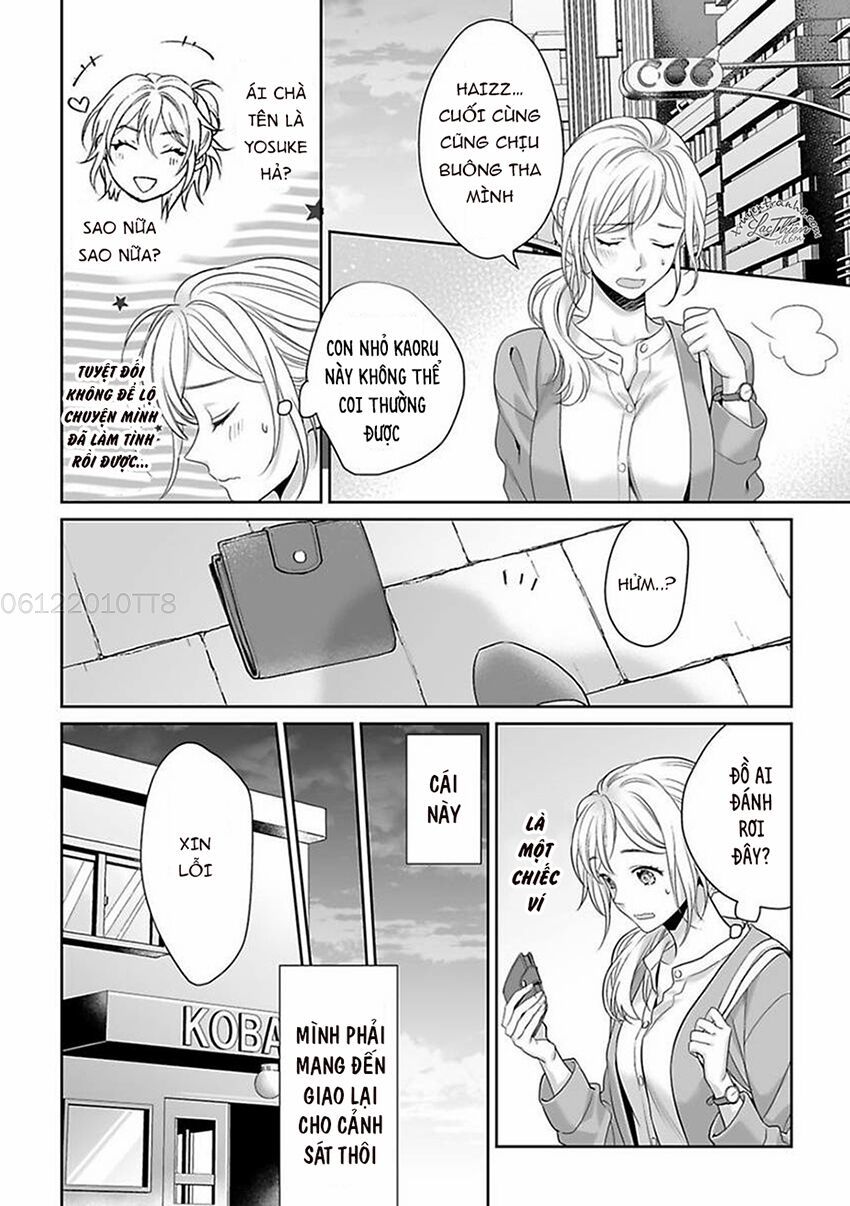 Bạn Trai Xem Mắt Là Cảnh Sát Dê Xòm!? Chap 3 - Next Chap 4